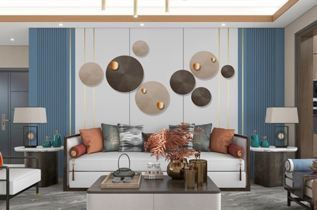 3D Background Wall