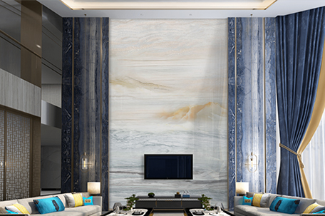3D Background Wall