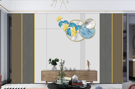 3D Background Wall