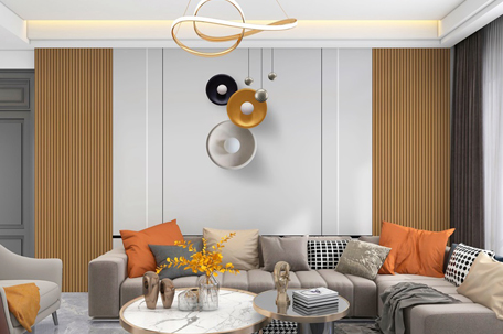 3D Background Wall