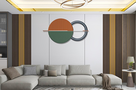 3D Background Wall