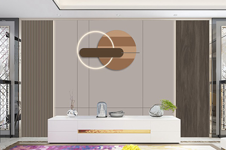 3D Background Wall