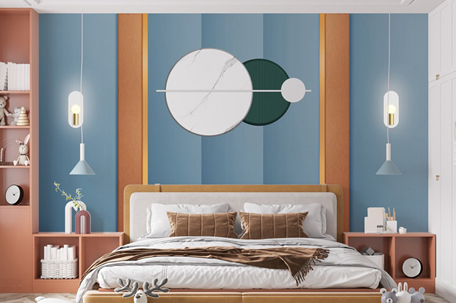 3D Background Wall