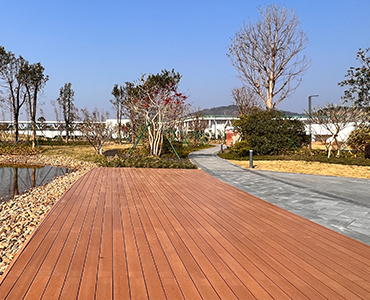Outdoor WPC Floor