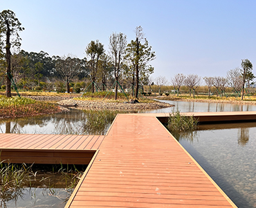 Outdoor WPC Floor