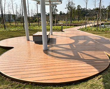 Outdoor WPC Floor