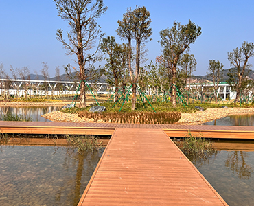 Outdoor WPC Floor