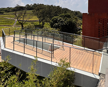 Outdoor WPC Floor