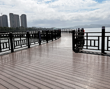 Outdoor WPC Floor
