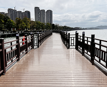 Outdoor WPC Floor
