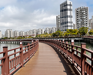 Outdoor WPC Floor