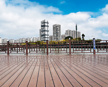 Outdoor WPC Floor