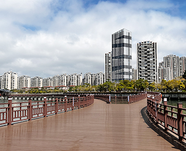 Outdoor WPC Floor