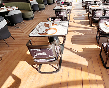 Outdoor WPC Floor