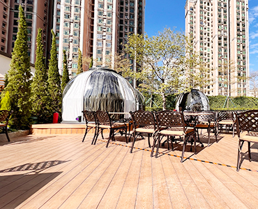 Outdoor WPC Floor
