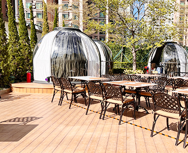 Outdoor WPC Floor