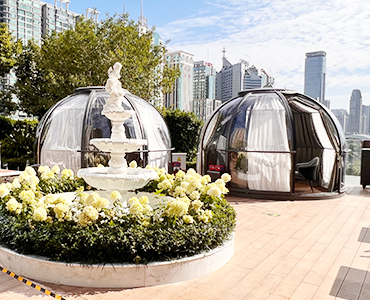 Outdoor WPC Floor