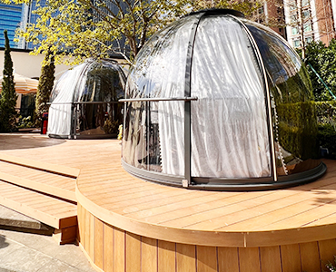 Outdoor WPC Floor