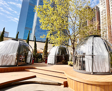 Outdoor WPC Floor